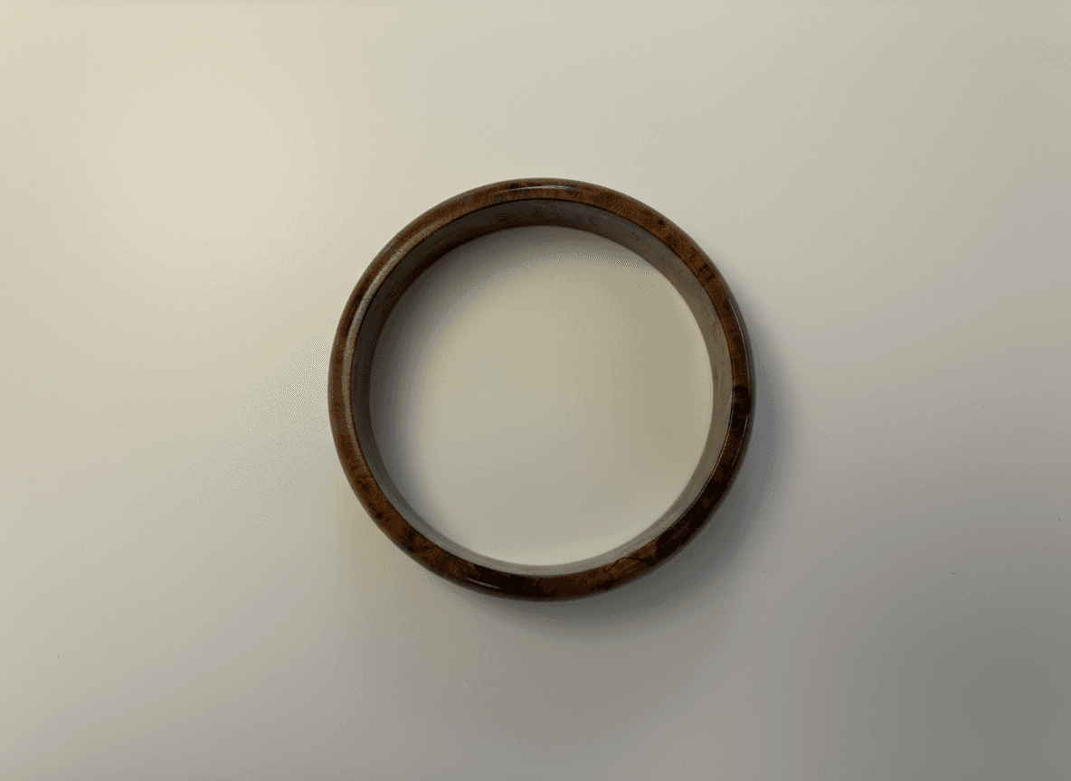 Brățară Nuc Burl Subțire