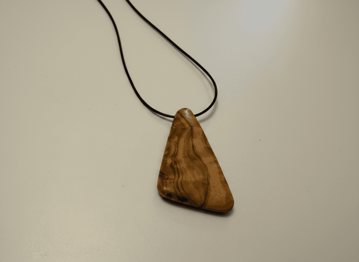 Pandantiv Triunghi Măslin