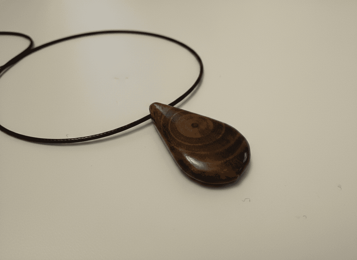 Pandantiv Lacrimă cu Inel Creștere A